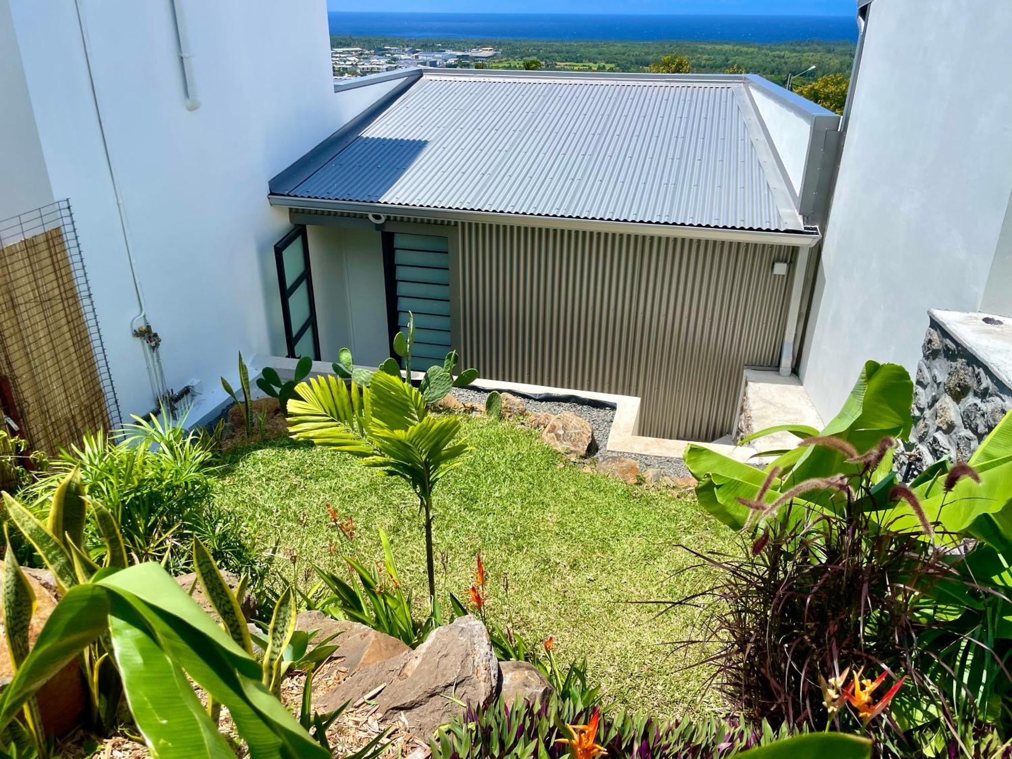 Aloes - Villa Salba. Panoramic View. Étang-Salé les Bains 外观 照片