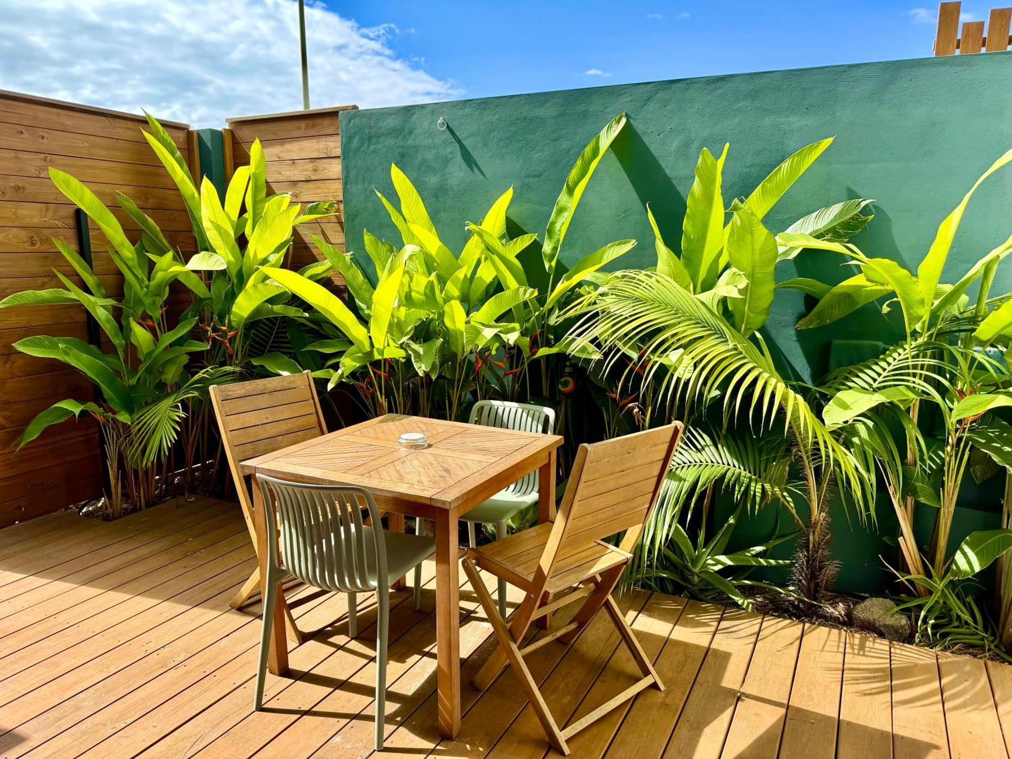 Aloes - Villa Salba. Panoramic View. Étang-Salé les Bains 外观 照片