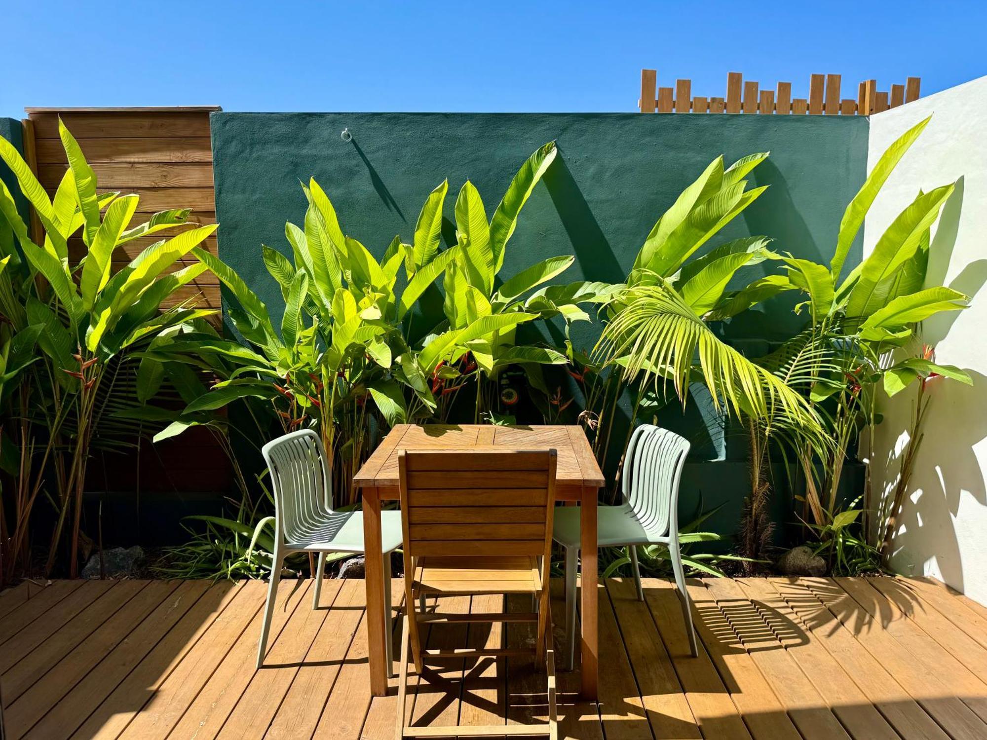 Aloes - Villa Salba. Panoramic View. Étang-Salé les Bains 外观 照片