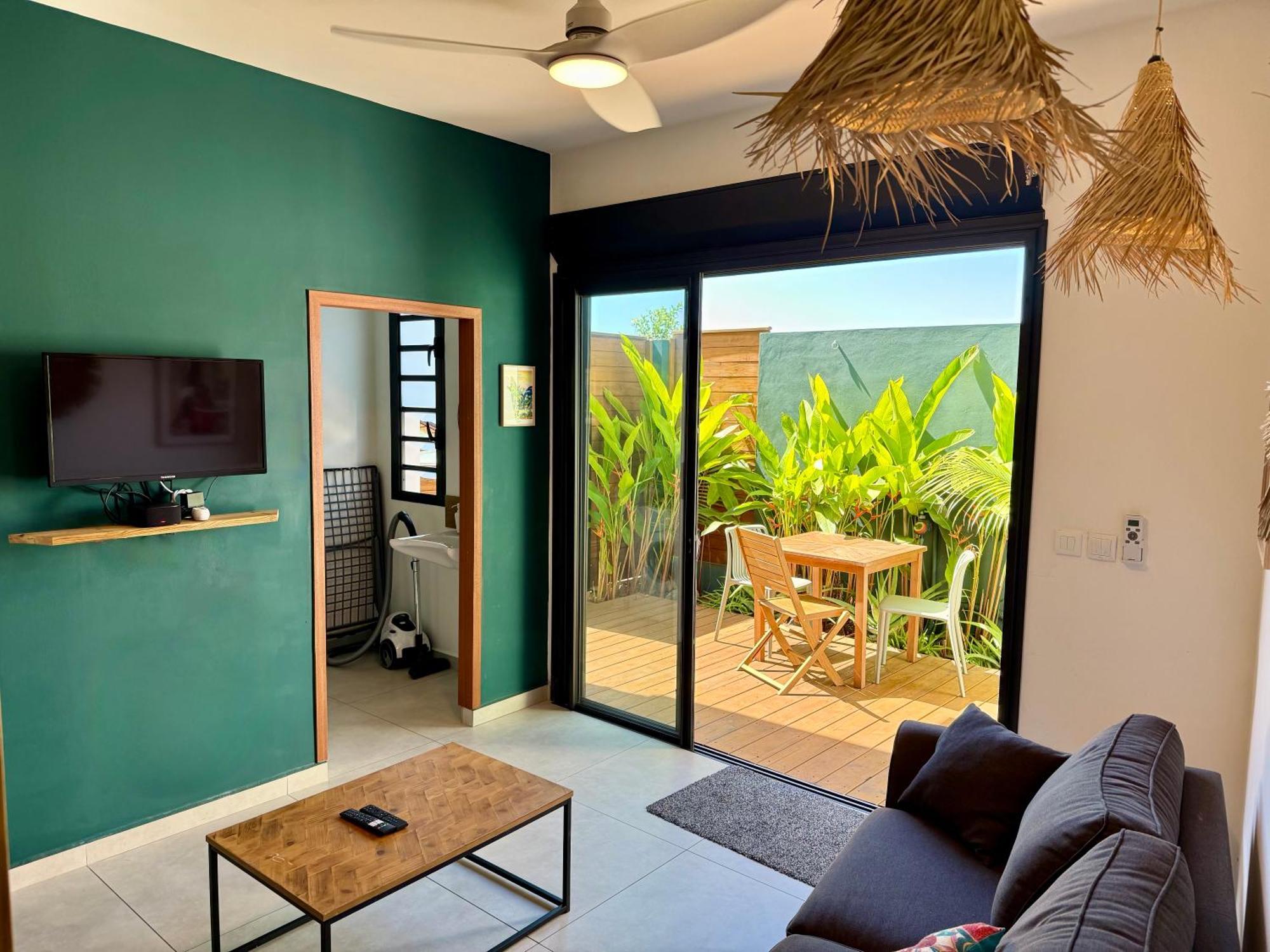 Aloes - Villa Salba. Panoramic View. Étang-Salé les Bains 外观 照片