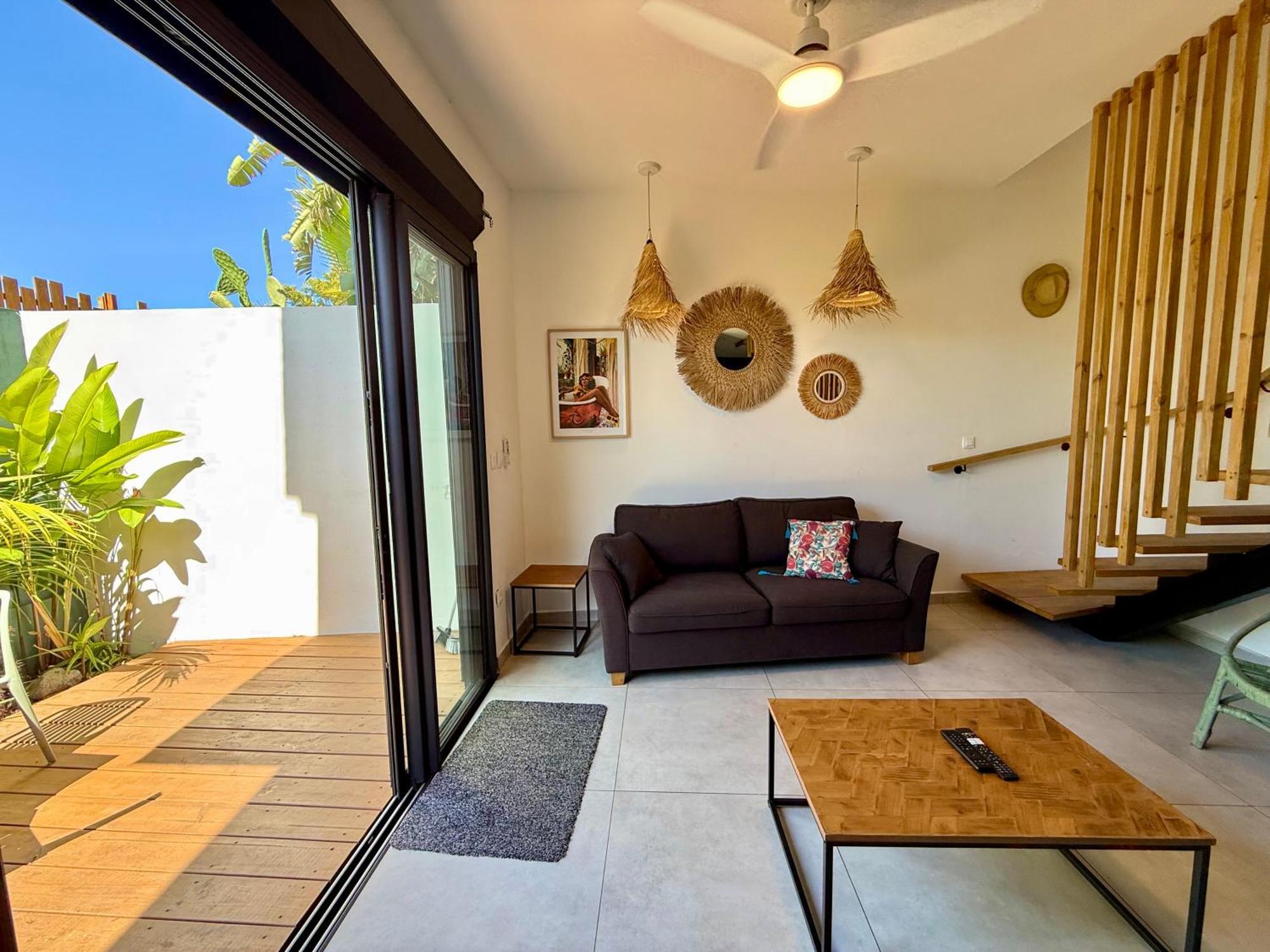 Aloes - Villa Salba. Panoramic View. Étang-Salé les Bains 外观 照片