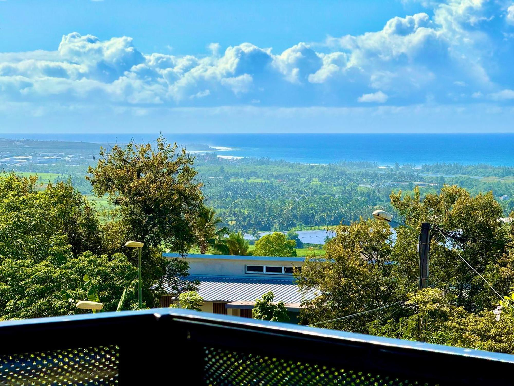 Aloes - Villa Salba. Panoramic View. Étang-Salé les Bains 外观 照片